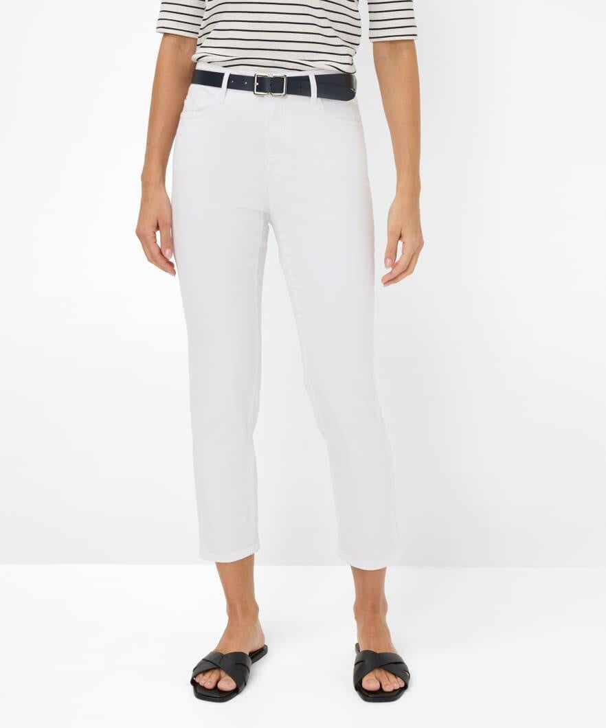 Jeans MARY S Regular Fit - 99-WHITE - Weiß