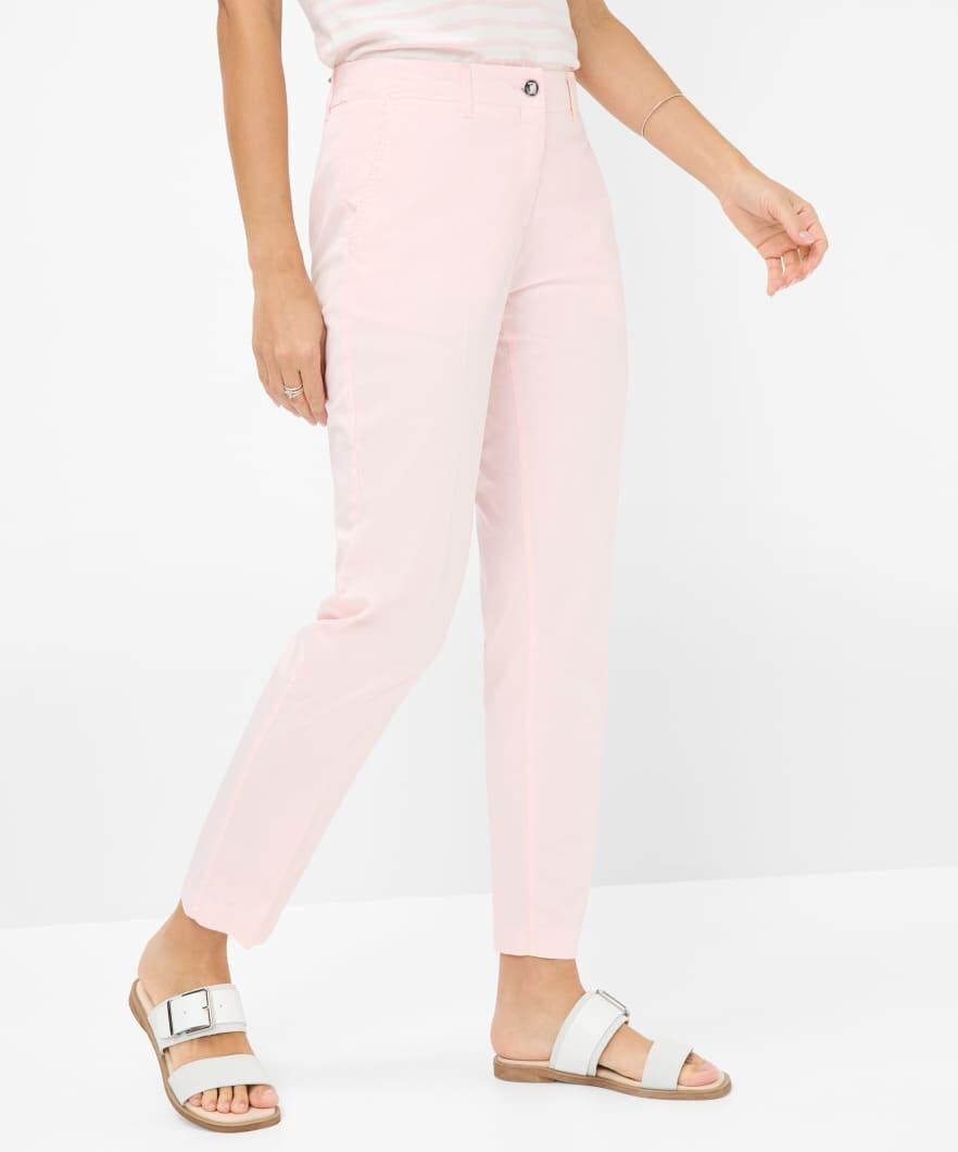 Chinohose MARON S Regular Fit - 49-ROSE QUARTZ - Rosa