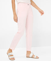 Chinohose MARON S Regular Fit - 49-ROSE QUARTZ - Rosa