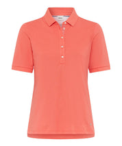 Poloshirt CLEO aus Baumwolle - 45-watermelon - Rosa