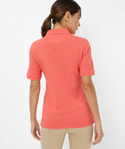 Poloshirt CLEO aus Baumwolle - 45-watermelon - Rosa