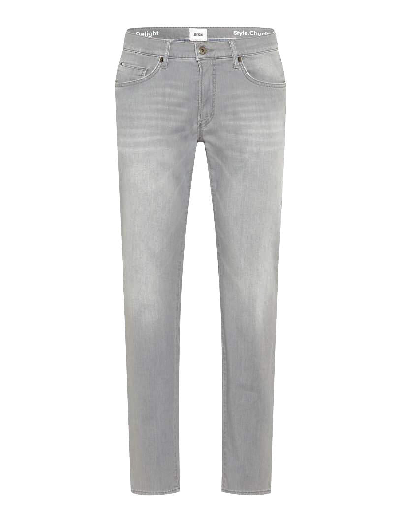 Jeans CHUCK Slim Fit - 06-LIGHT GREY USED - Grau