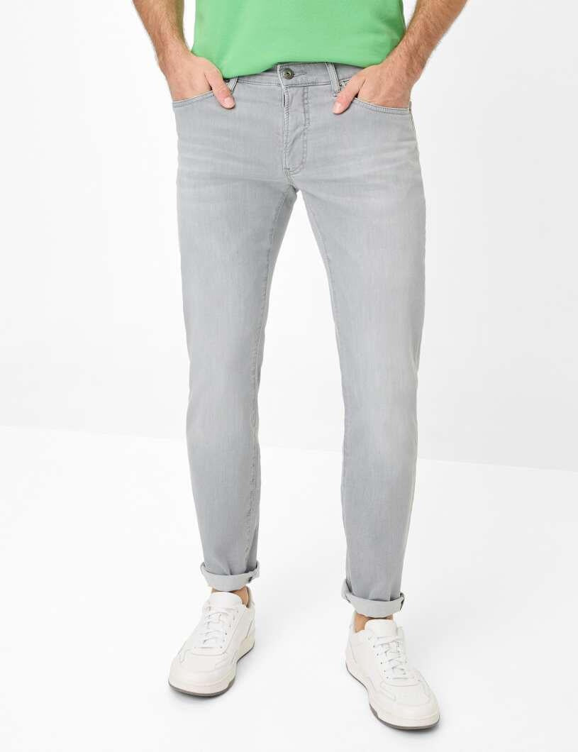 Jeans CHUCK Slim Fit - 06-LIGHT GREY USED - Grau