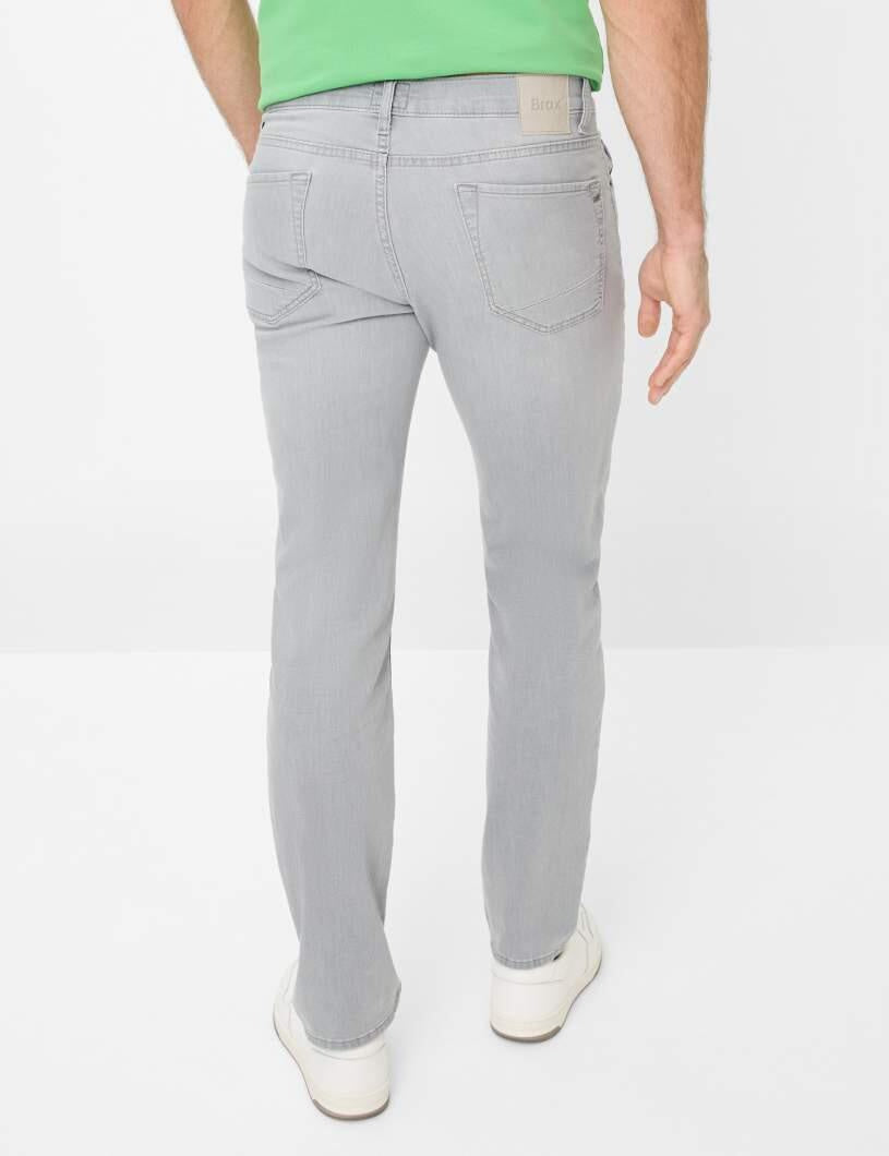 Jeans CHUCK Slim Fit - 06-LIGHT GREY USED - Grau