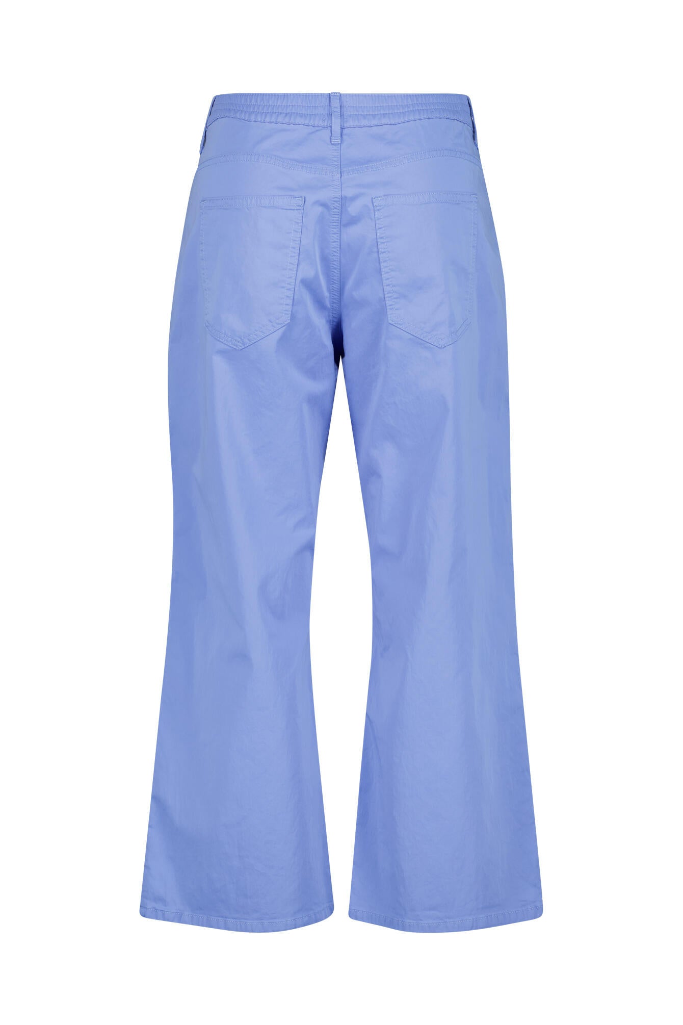 Chinohose MAINE S Wide Leg - 25-CORNFLOWER - Blau