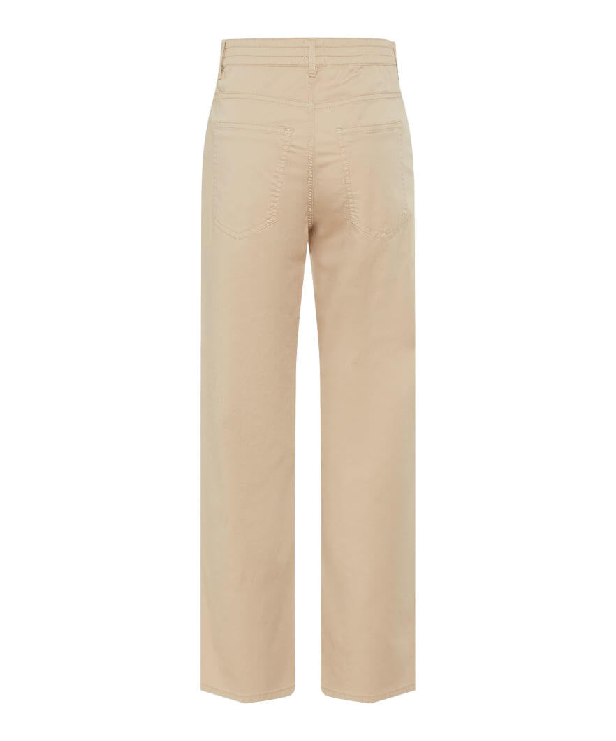 Culotte MAINE S Wide Leg - 54-ALMOND - Braun