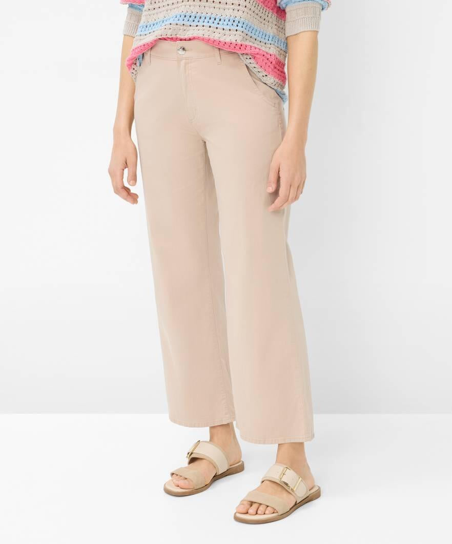 Culotte MAINE S Wide Leg - 54-ALMOND - Braun