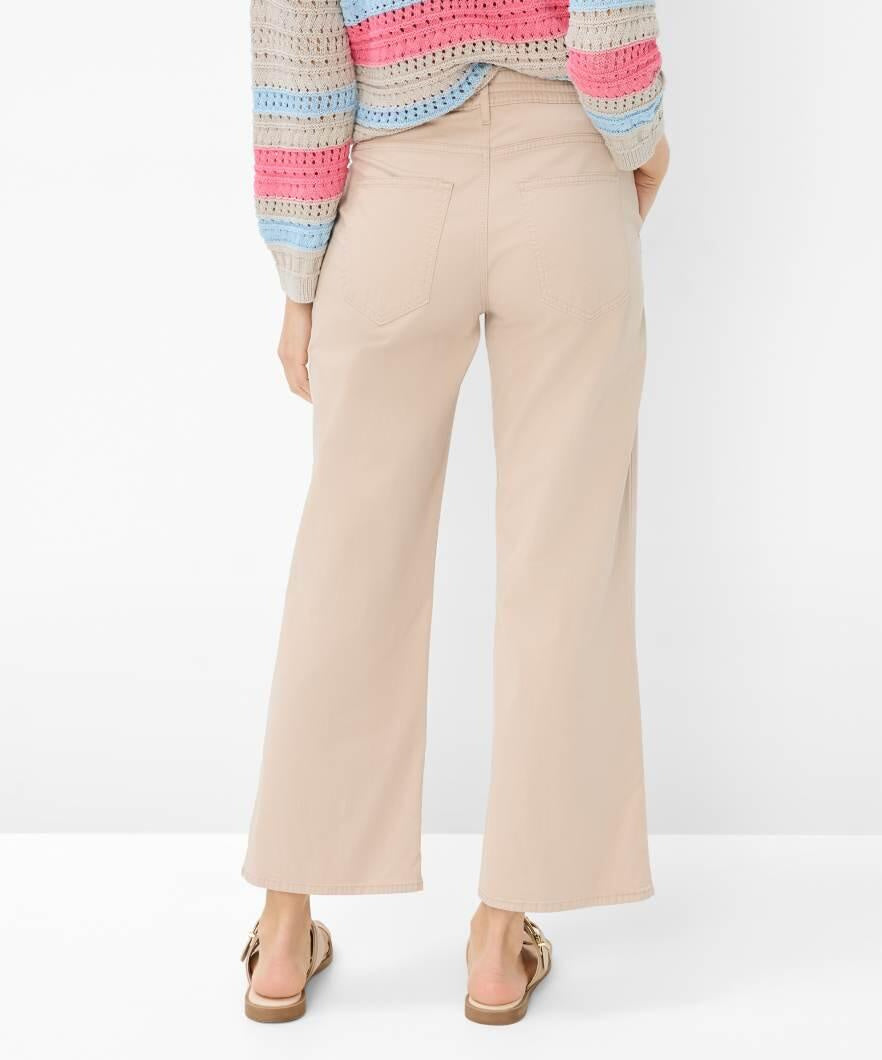 Culotte MAINE S Wide Leg - 54-ALMOND - Braun