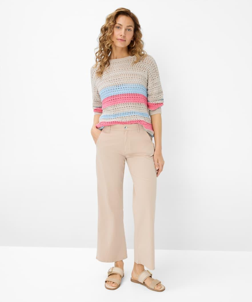 Culotte MAINE S Wide Leg - 54-ALMOND - Braun
