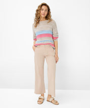 Culotte MAINE S Wide Leg - 54-ALMOND - Braun