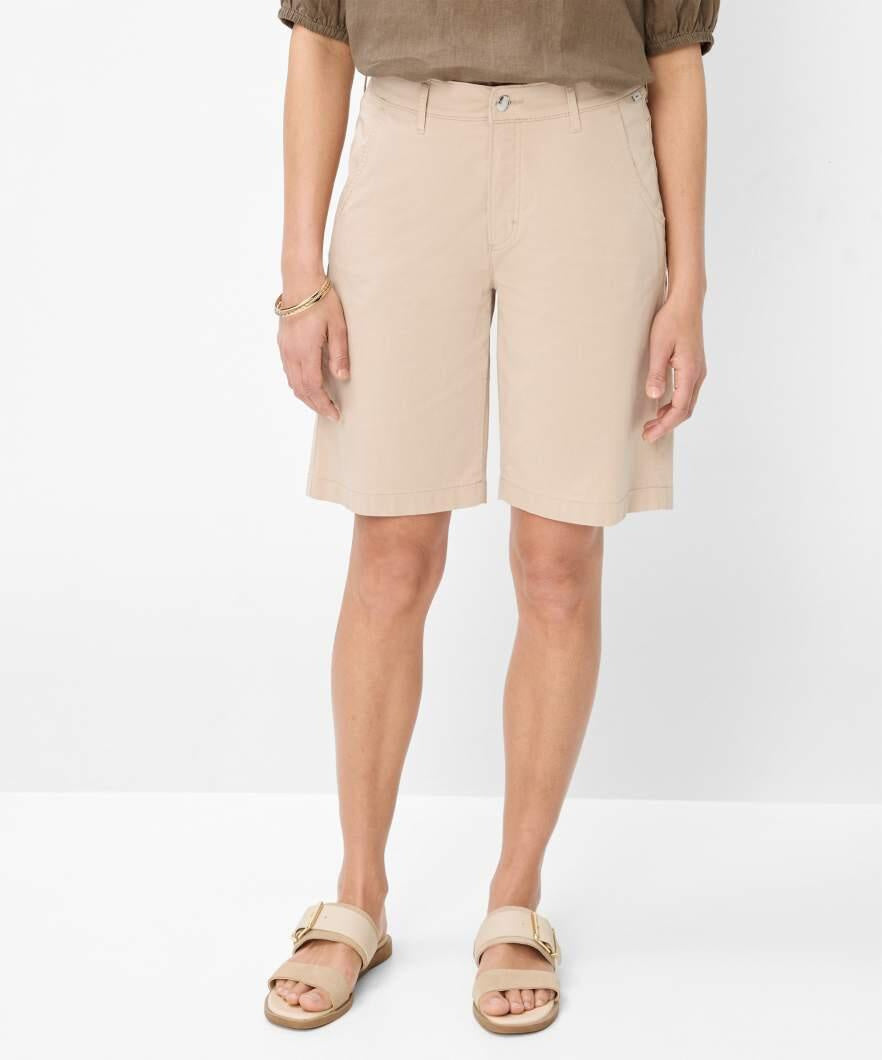 Chinoshorts MAINE B Wide Leg - 54-ALMOND - Braun