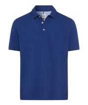 Poloshirt PETE - 14-royal - Blau