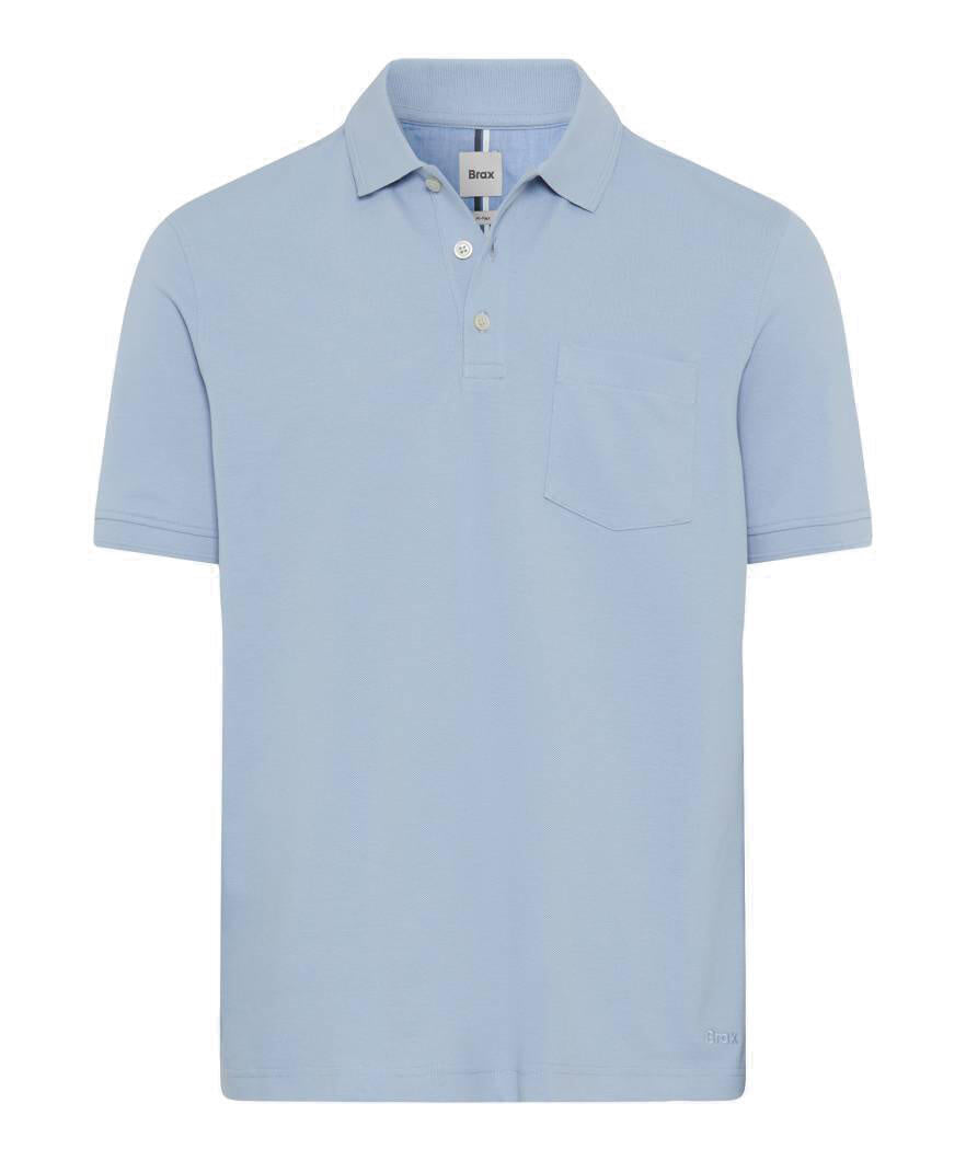 Poloshirt PETE - 28-cloud - Blau