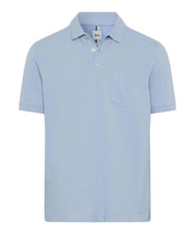 Poloshirt PETE - 28-cloud - Blau