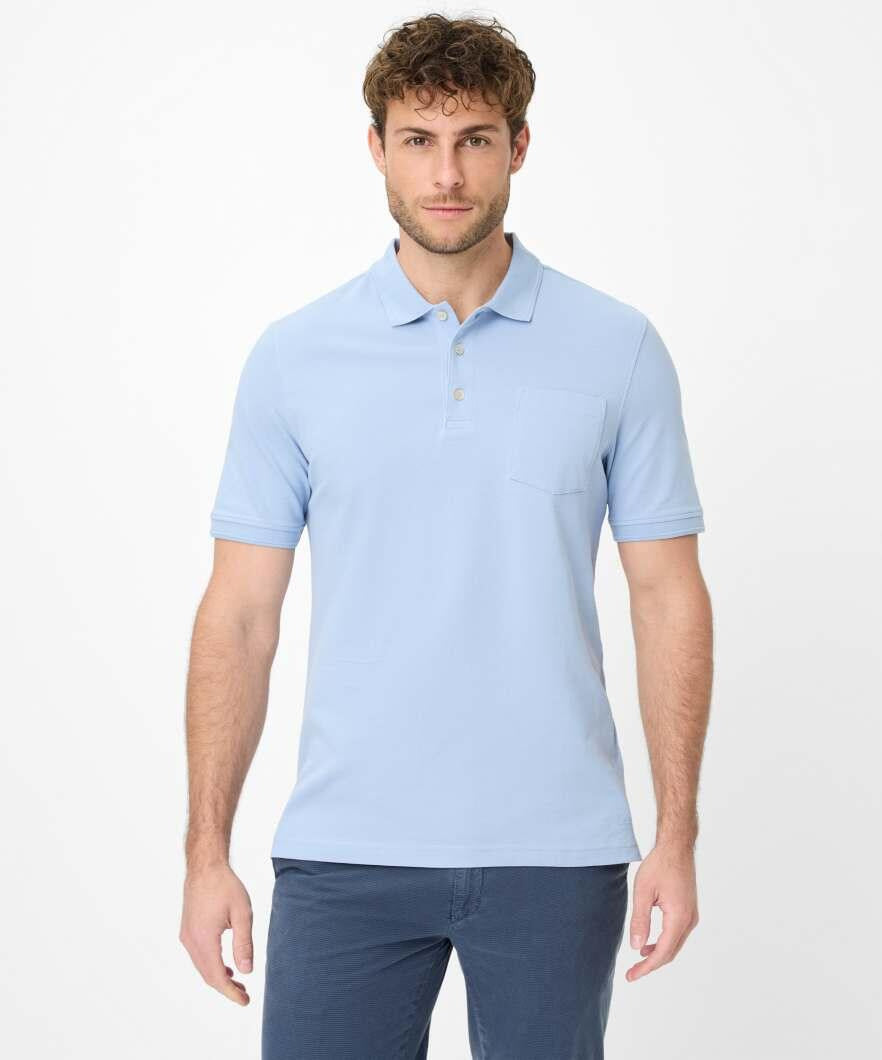 Poloshirt PETE - 28-cloud - Blau