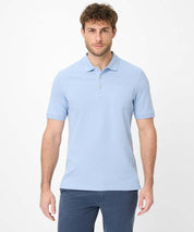 Poloshirt PETE - 28-cloud - Blau