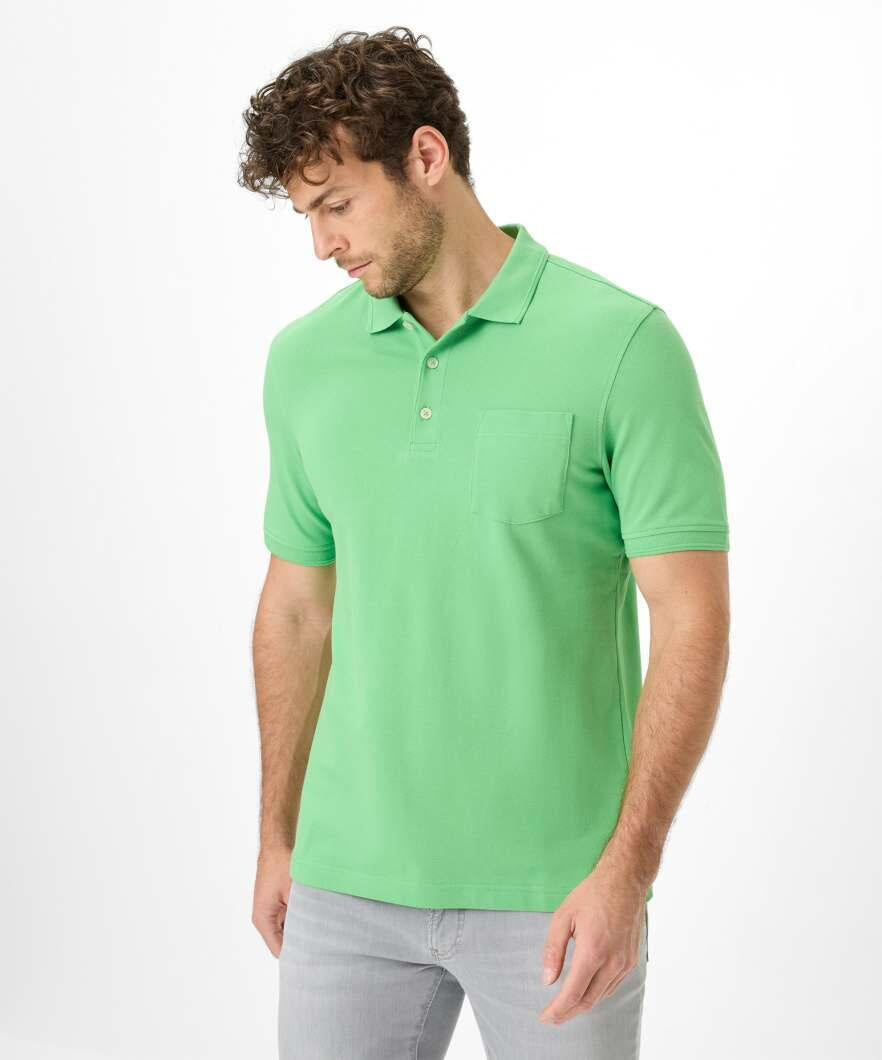 Poloshirt PETE - 38-apple - Grün