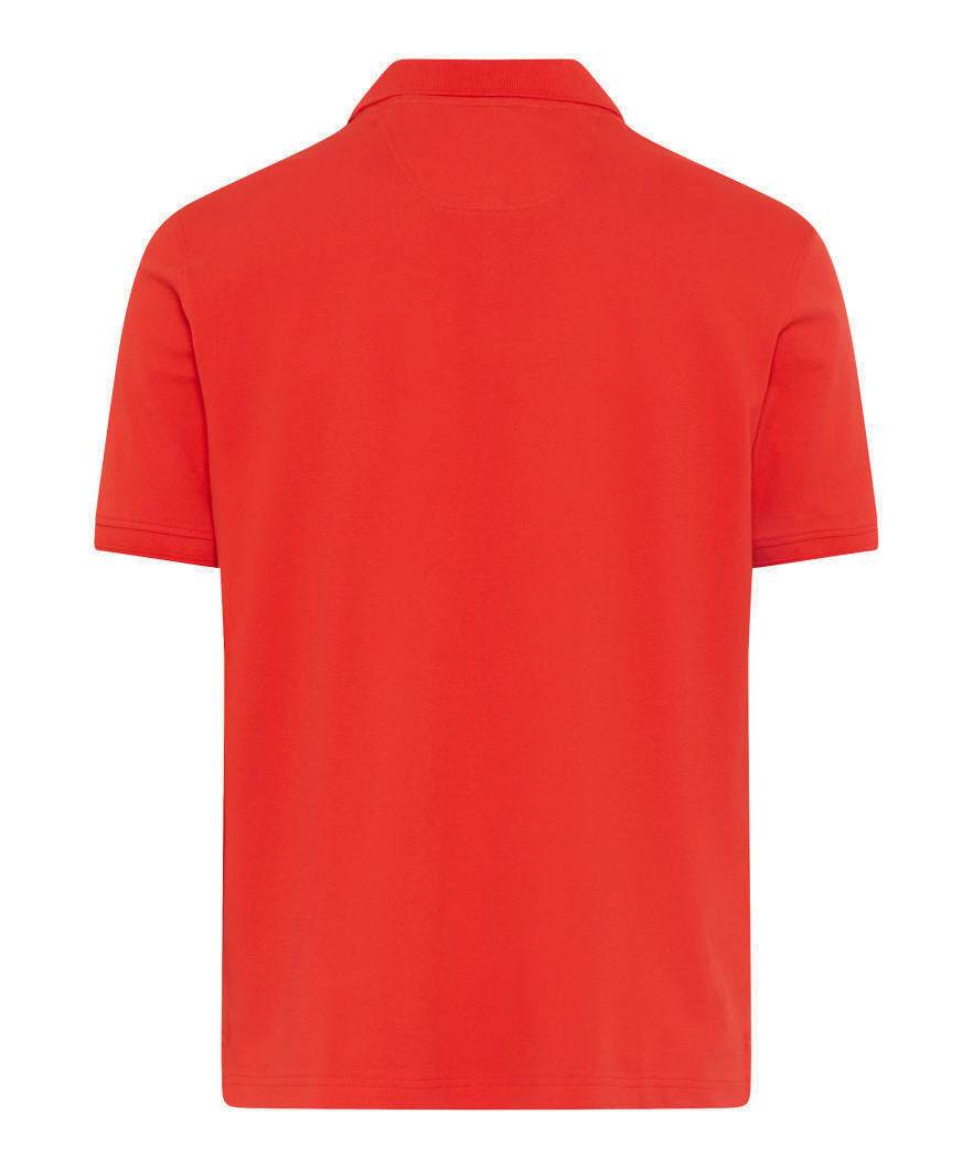 Poloshirt PETE - 44-heat - Rot