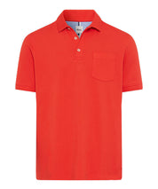Poloshirt PETE - 44-heat - Rot