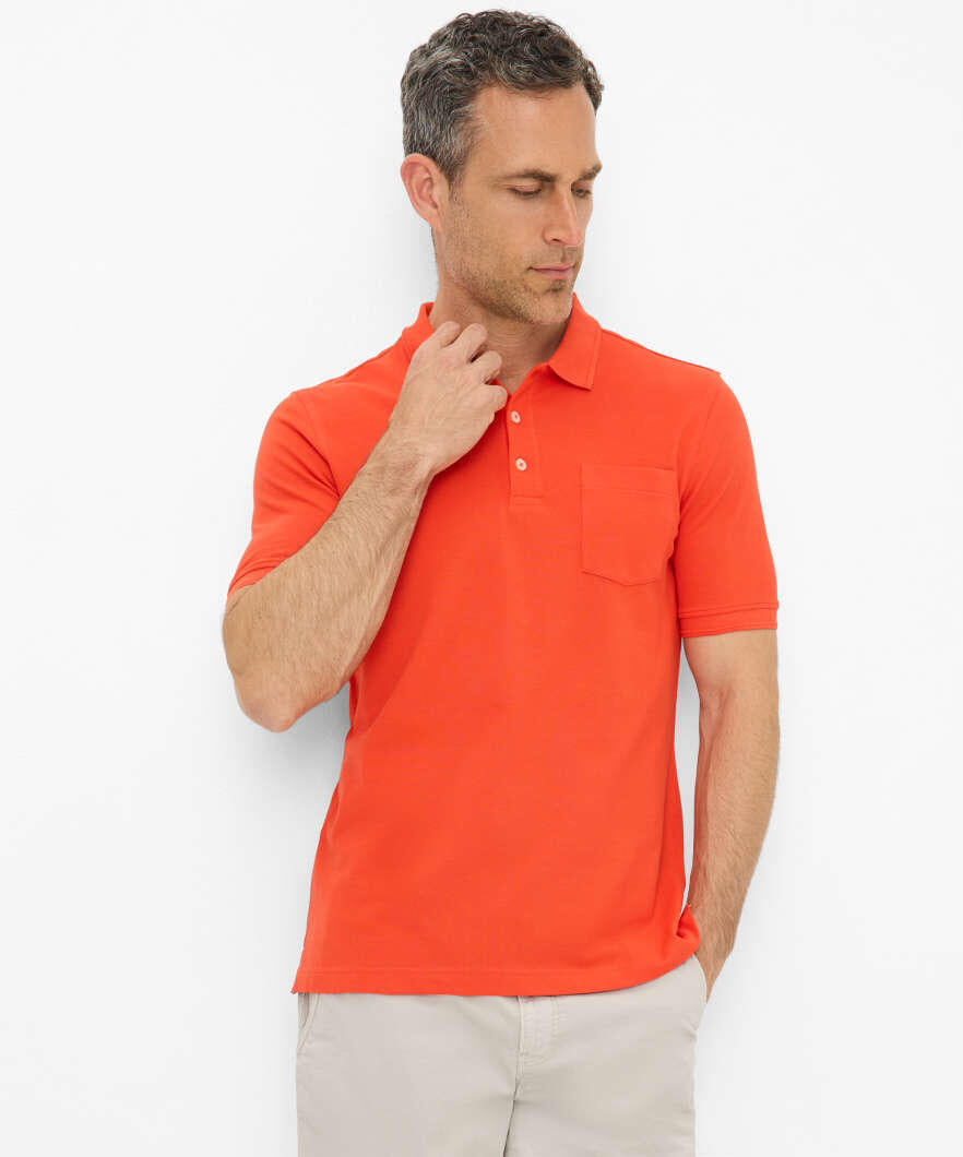 Poloshirt PETE - 44-heat - Rot