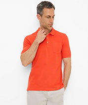 Poloshirt PETE - 44-heat - Rot