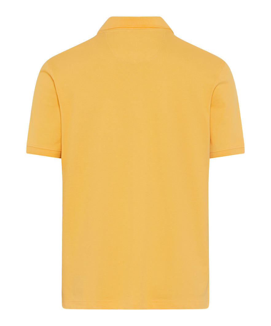 Poloshirt PETE - 67-sunrise - Gelb