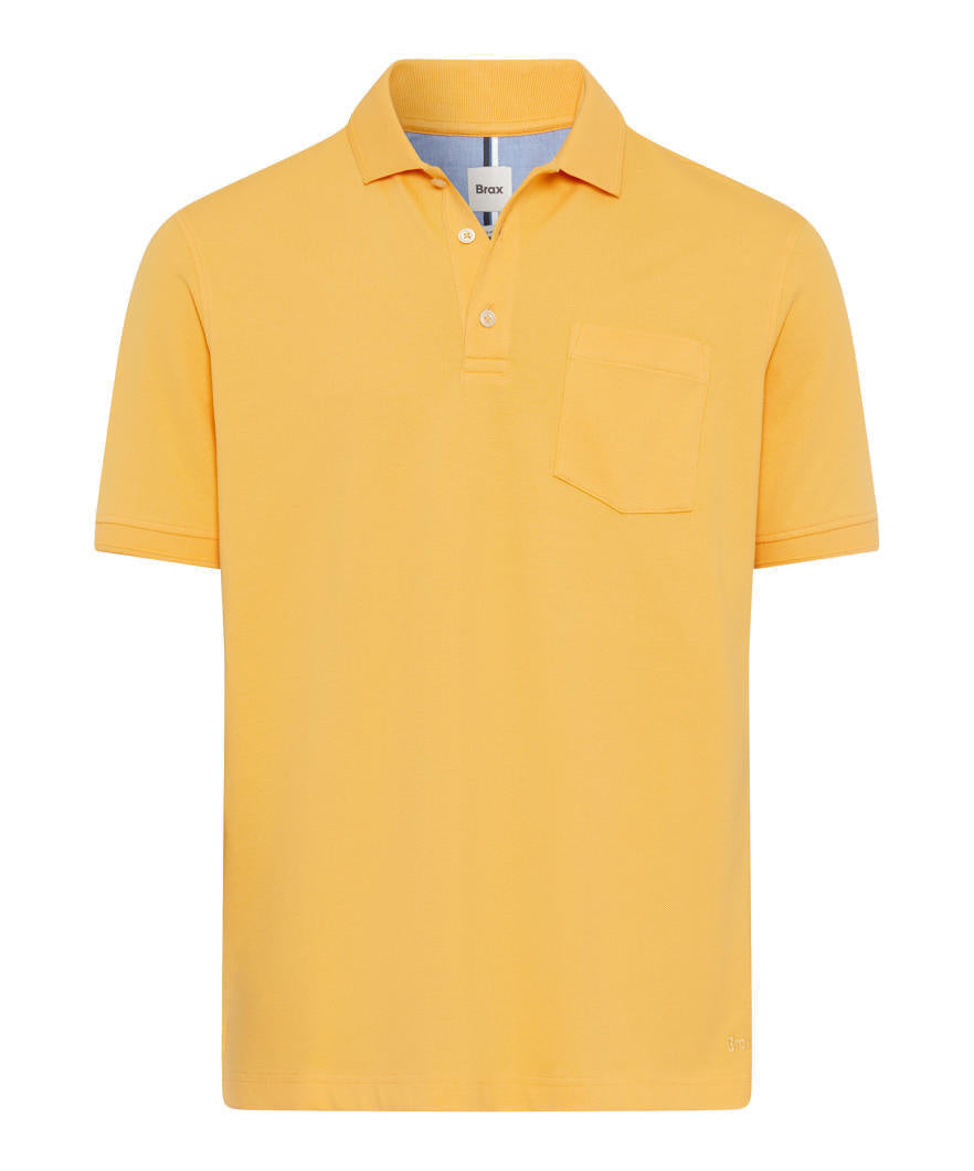 Poloshirt PETE - 67-sunrise - Gelb