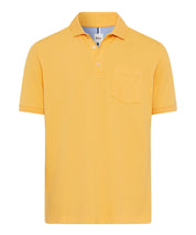 Poloshirt PETE - 67-sunrise - Gelb
