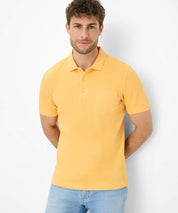Poloshirt PETE - 67-sunrise - Gelb