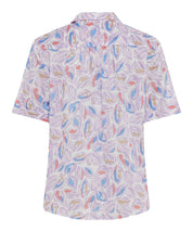 Bluse VERI aus Baumwolle - 87-lavender - Rosa