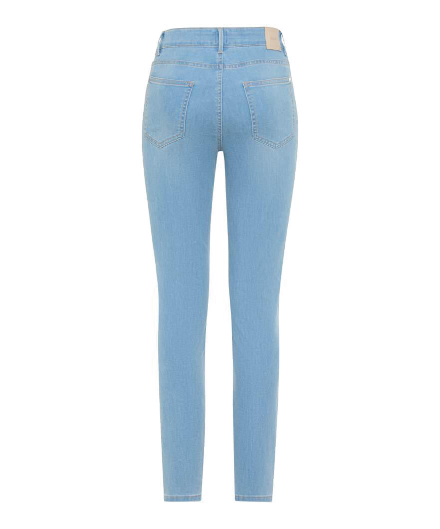 Jeans SHAKIRA S Slim Fit - 29-USED LIGHT BLUE - Blau