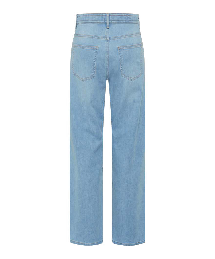 Jeans MAINE S Wide Leg - 29-USED LIGHT BLUE - Blau