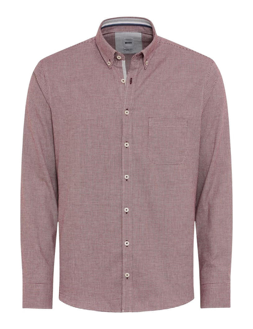 Hemd DANIEL Regular Fit - 41-velvet - Rot