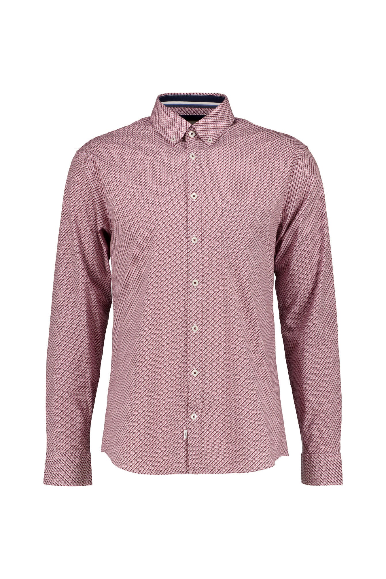 Freizeithemd Modern Fit - 41-velvet - Rosa