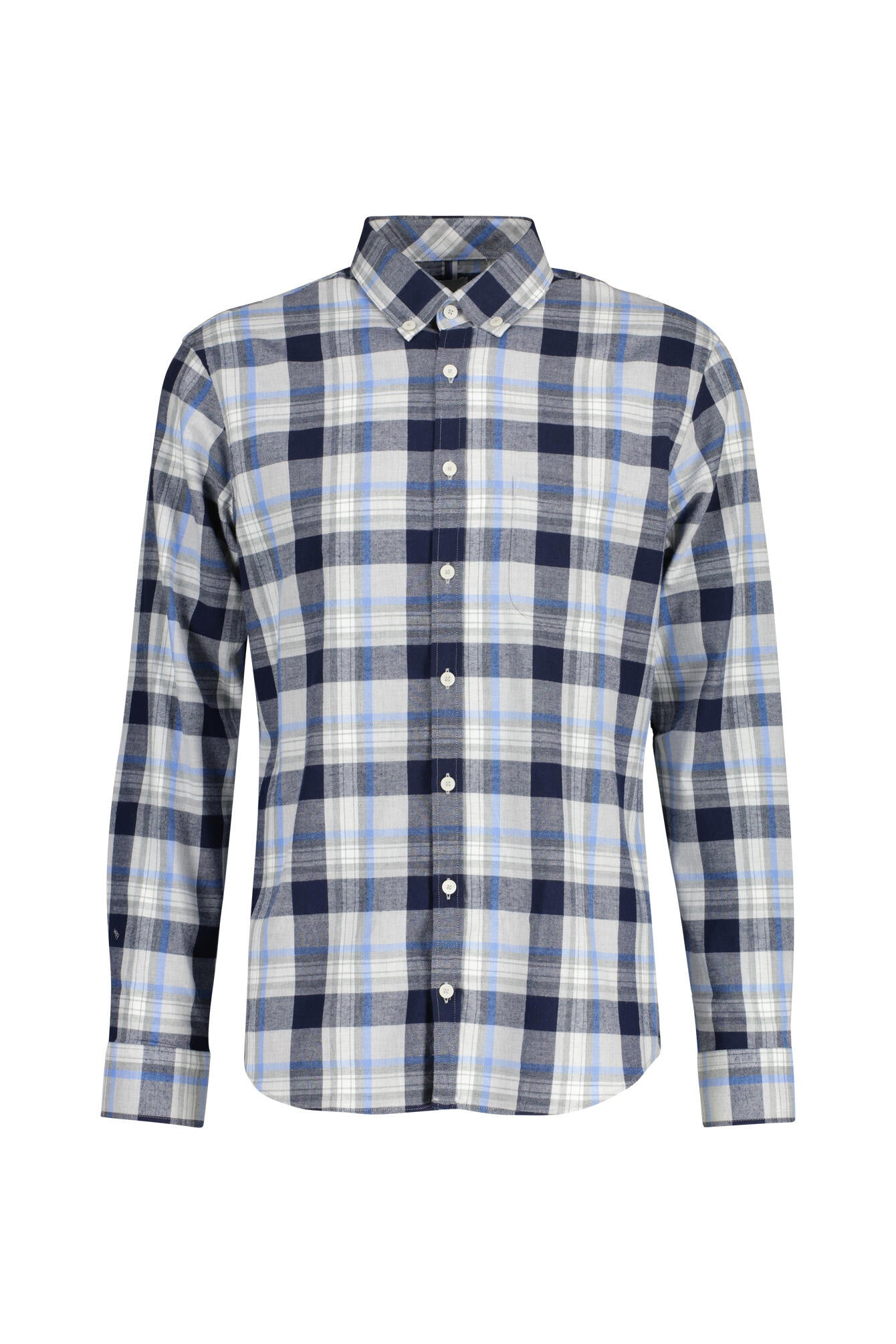 Freizeithemd DANIEL Modern Fit - 27-ice blue - Blau