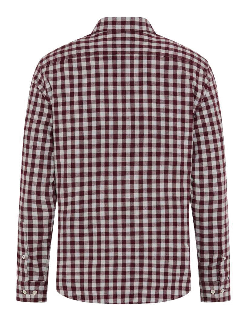 Hemd DANIEL Regular Fit - 41-velvet - Rot
