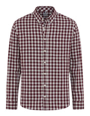 Hemd DANIEL Regular Fit - 41-velvet - Rot
