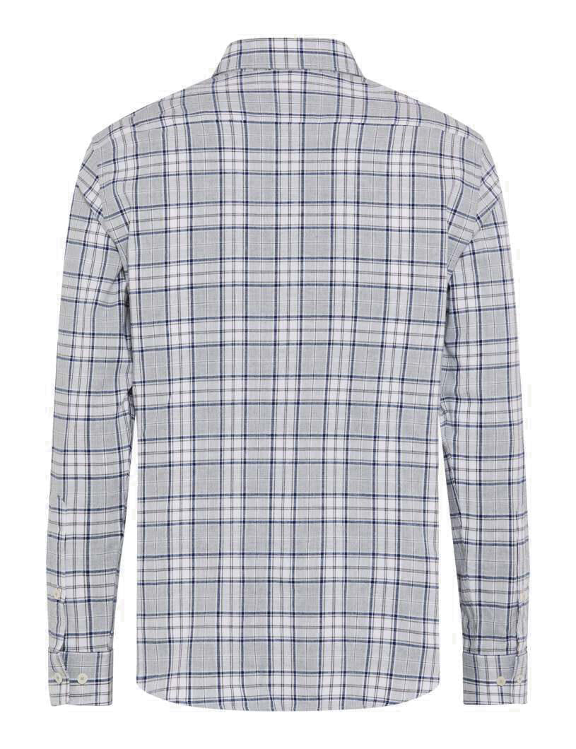 Freizeithemd DANIEL Modern Fit - 05-elefant - Grau