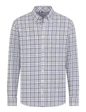 Freizeithemd DANIEL Modern Fit - 05-elefant - Grau