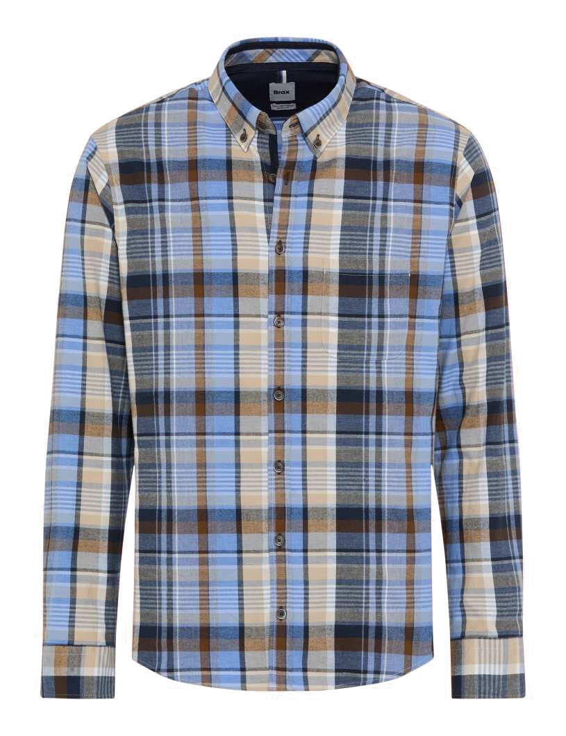Hemd DANIEL Regular Fit - 25-baltic - Blau