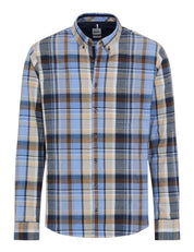 Hemd DANIEL Regular Fit - 25-baltic - Blau