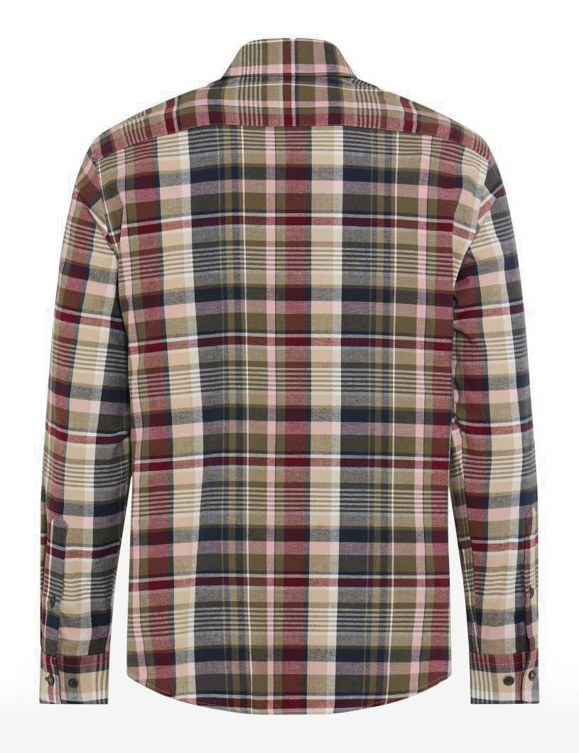 Freizeithemd DANIEL Modern Fit - 41-velvet - Rot