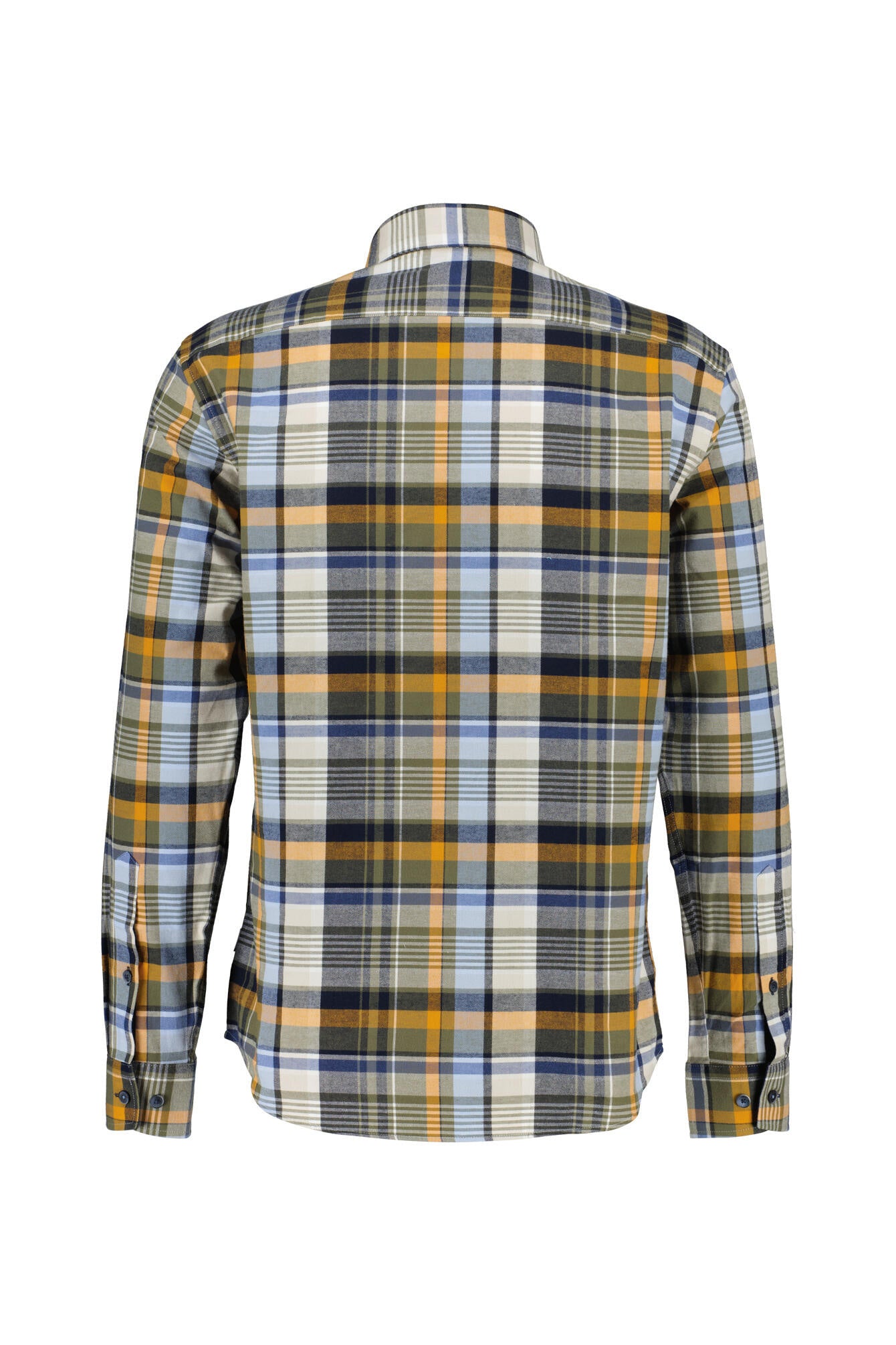 Flanellhemd Modern Fit - 47-pumpkin - Orange