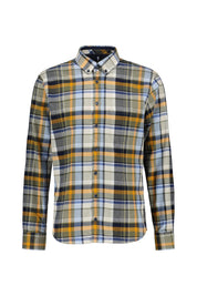 Flanellhemd Modern Fit - 47-pumpkin - Orange