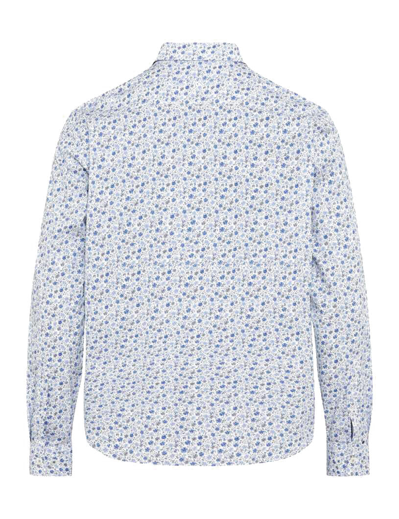 Freizeithemd Modern Fit - 25-baltic - Weiß