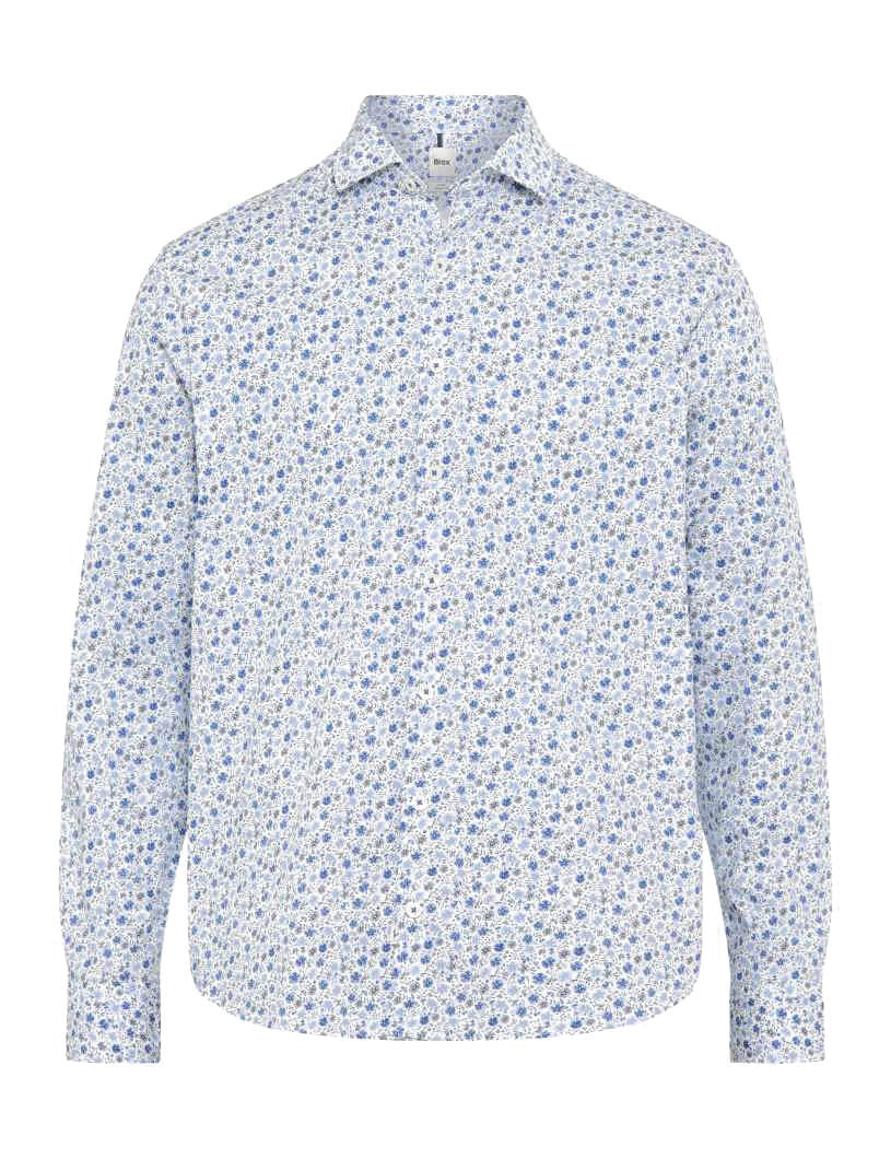 Freizeithemd Modern Fit - 25-baltic - Weiß