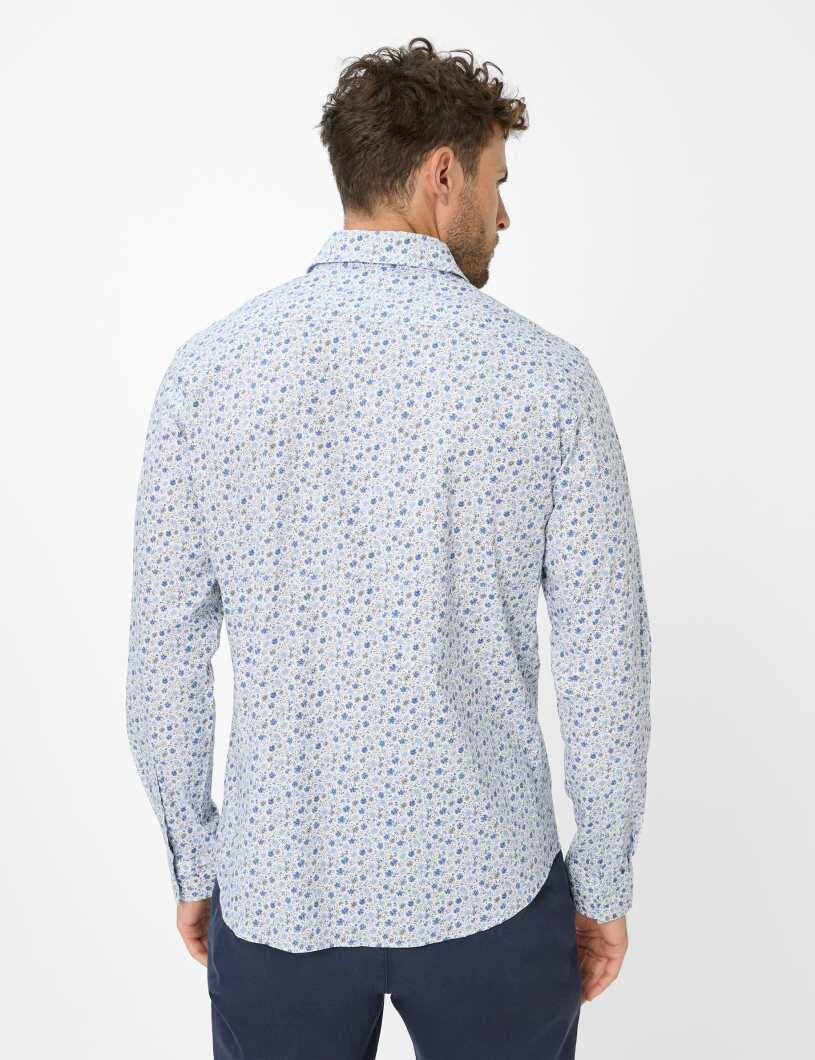 Freizeithemd Modern Fit - 25-baltic - Weiß