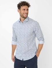 Freizeithemd Modern Fit - 25-baltic - Weiß