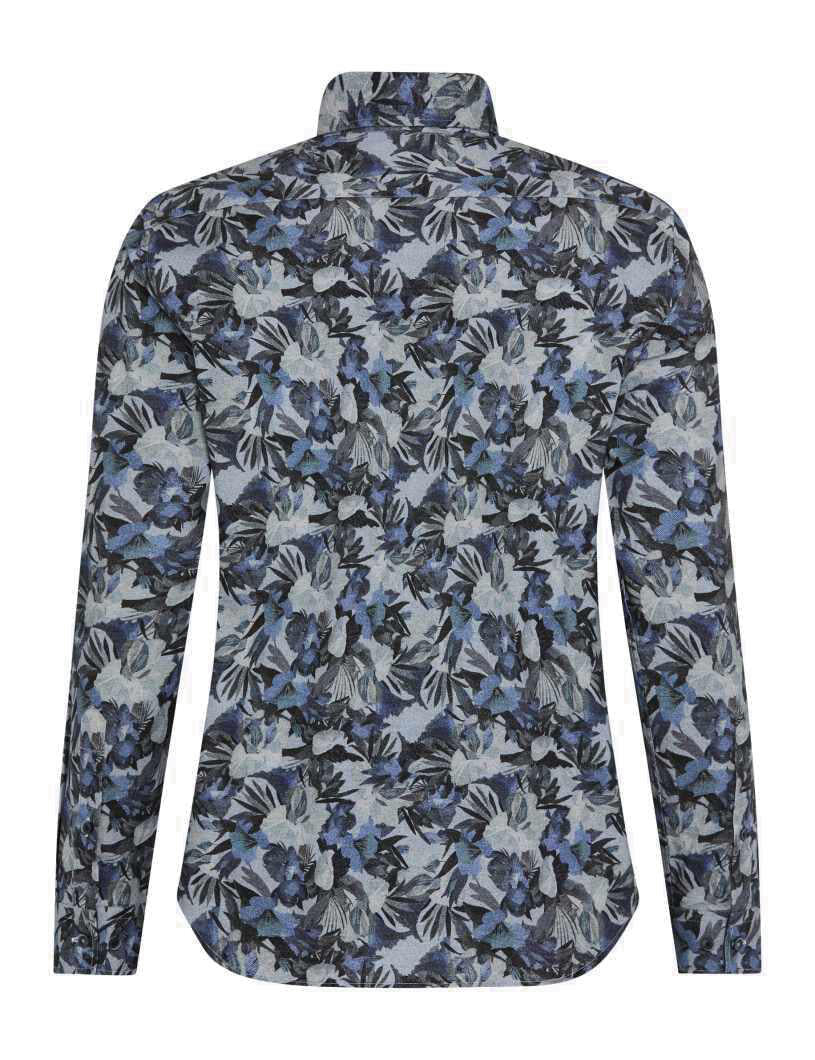 Freizeithemd HAROLD Modern Fit - 25-baltic - Blau