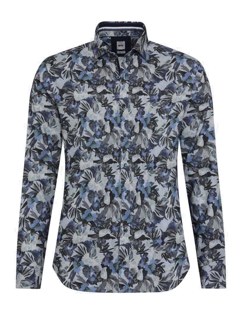 Freizeithemd HAROLD Modern Fit - 25-baltic - Blau